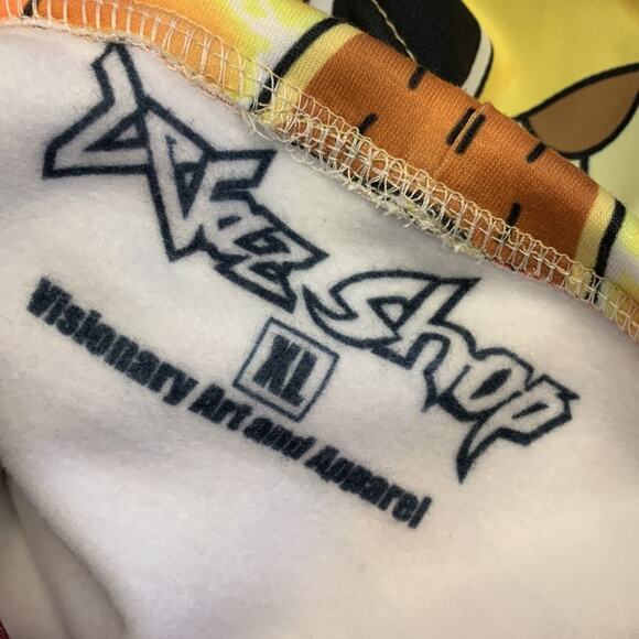 Monkey D Luffy Hoodie NWT sz XL - Picture 9 of 10